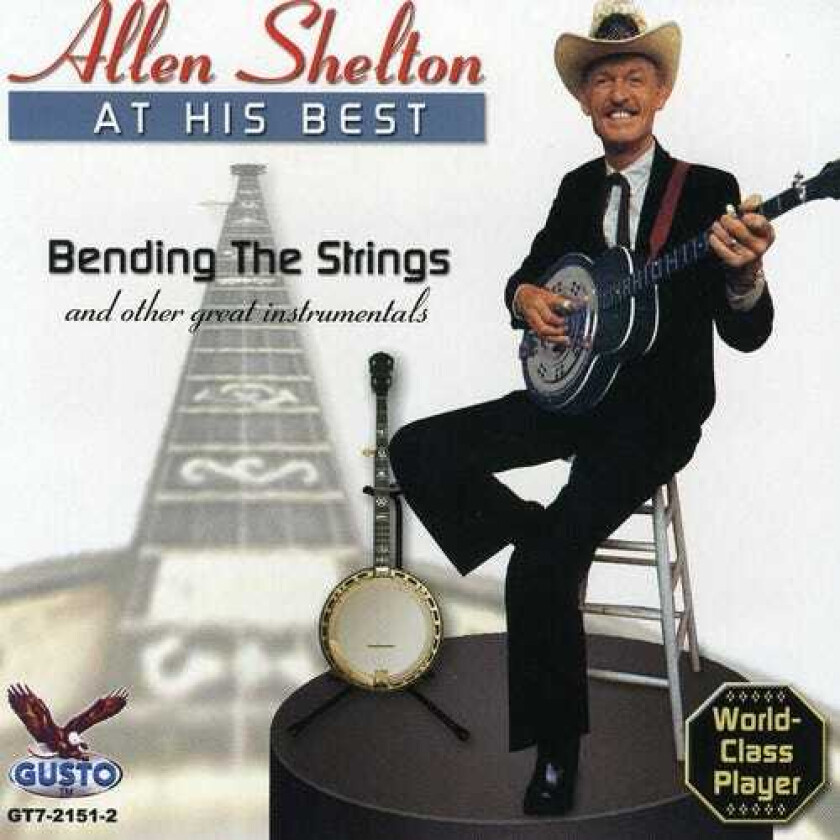 Allen Shelton At His Best CD