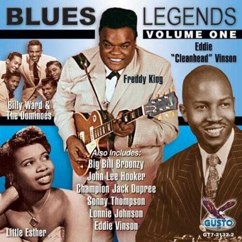 Diverse Artister Blues Legends 1 CD