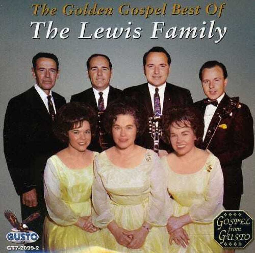 The Lewis Family Golden Gospel Best CD
