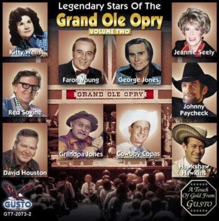 Diverse Artister Legendary Stars Of Gran 2 CD