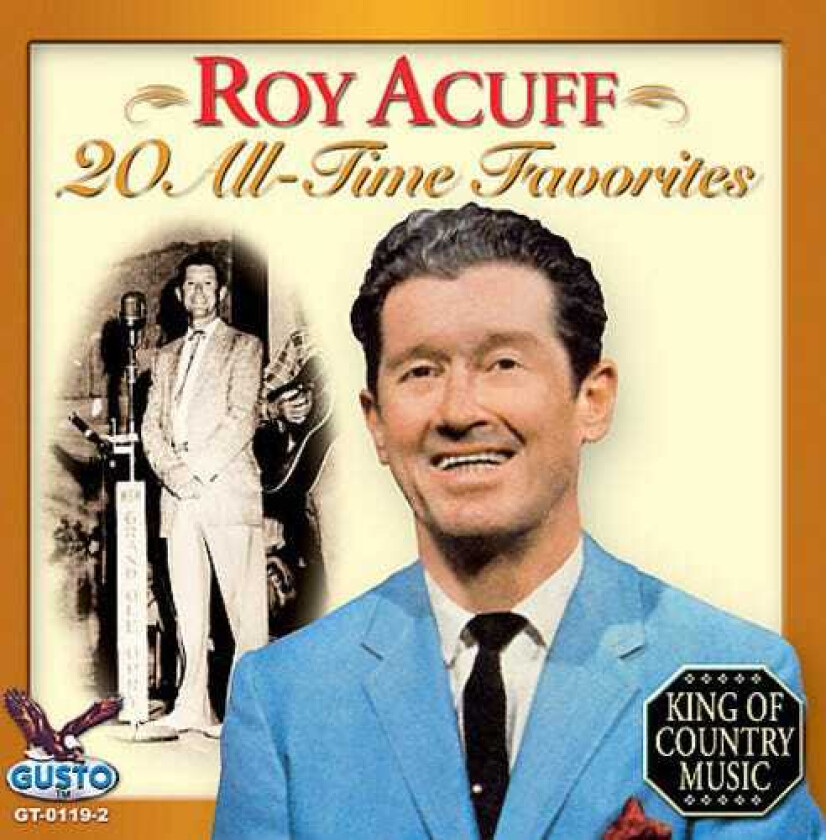 Roy Acuff 20 All Time Favorites CD