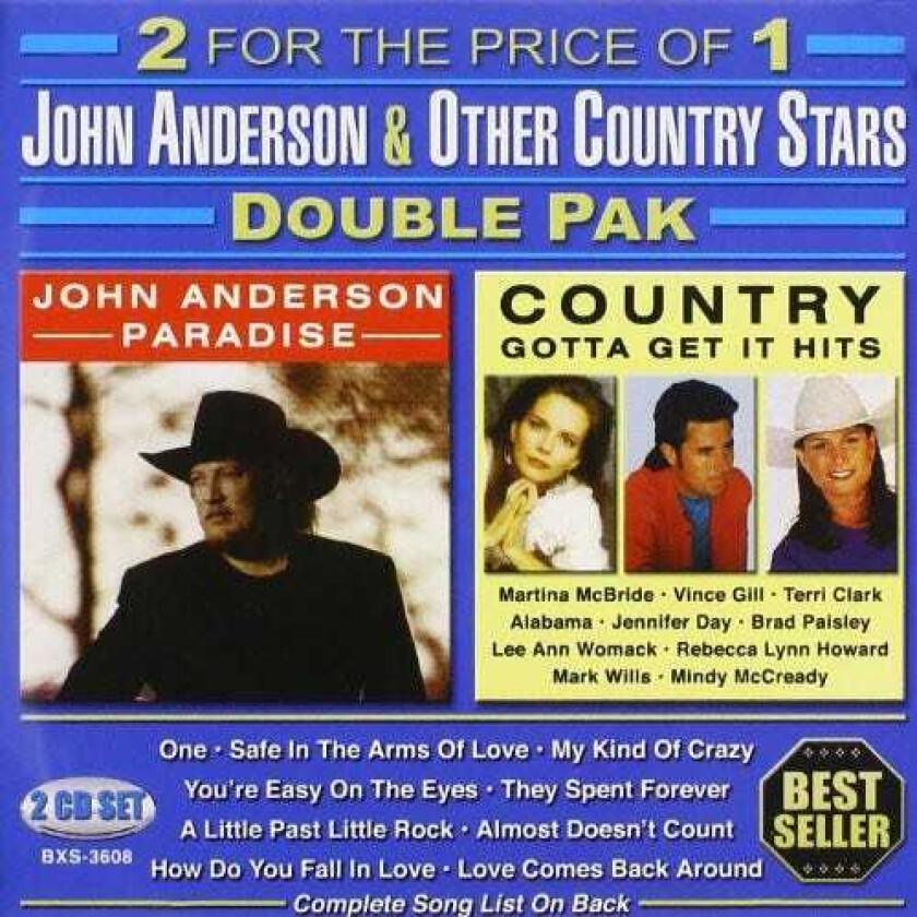 John Anderson John Anderson & Other Country Stars CD
