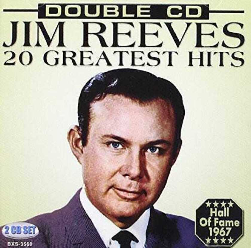Jim Reeves 20 Greatest Hits CD