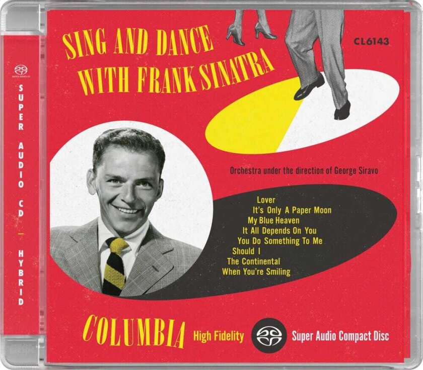 Frank Sinatra Sing & Dance With Frank Sinatra CD