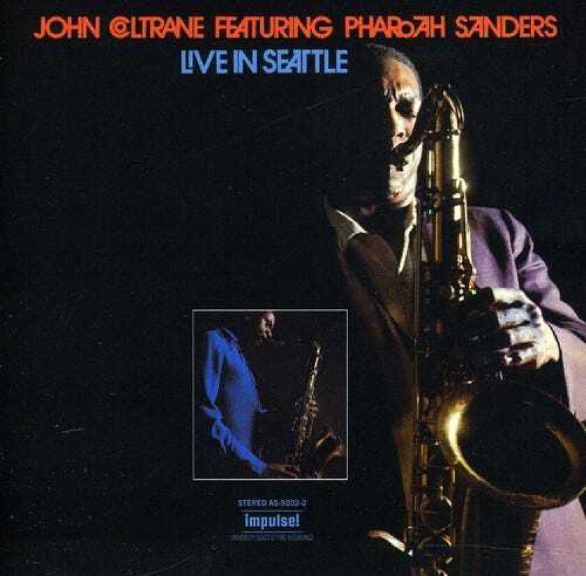 John Coltrane Live In Seattle CD