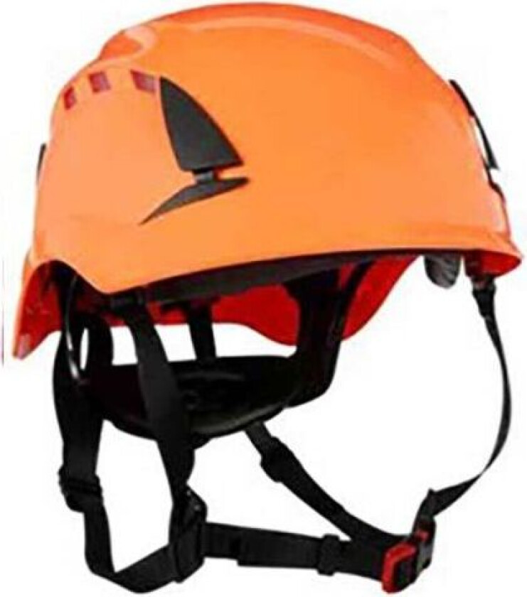 SecureFit X5007VE Vernehjelm dobbelt godkjenning, ventilert, 1000V Oransje