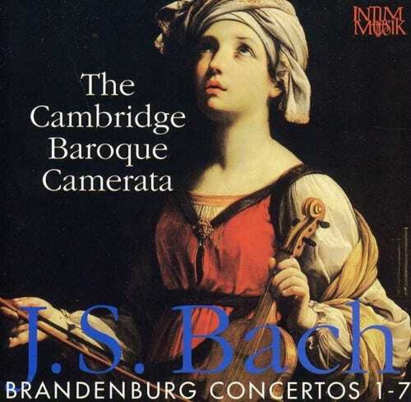 Cambridge Baroque Camerata Plays Bach Brandenburg Concertos 17 CD