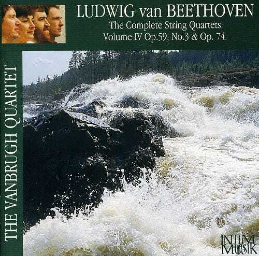 Complete String Quartets 4 CD