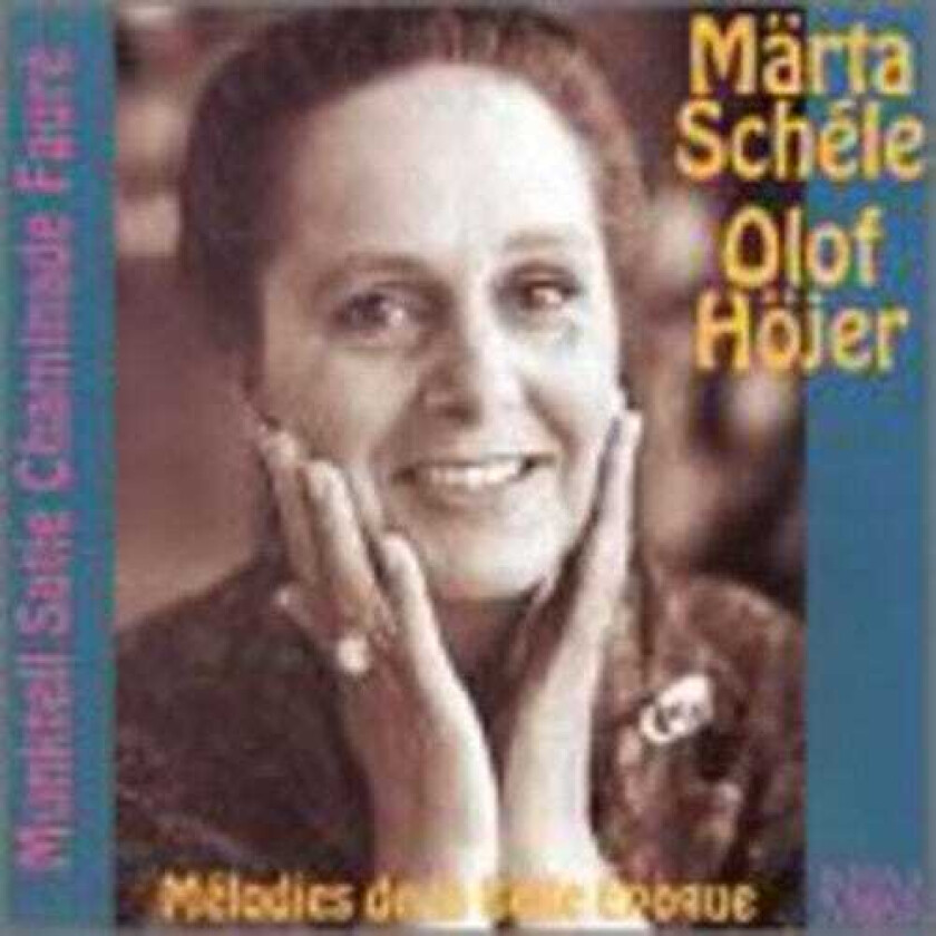 Maria Schele, Olof Höjer, Helena Munktell Ten Songs CD