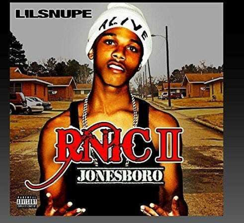 Lil Snupe R.n.i.c. 2 Jonesboro CD