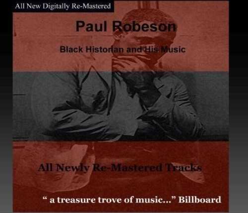 Paul Robeson Black Historian CD