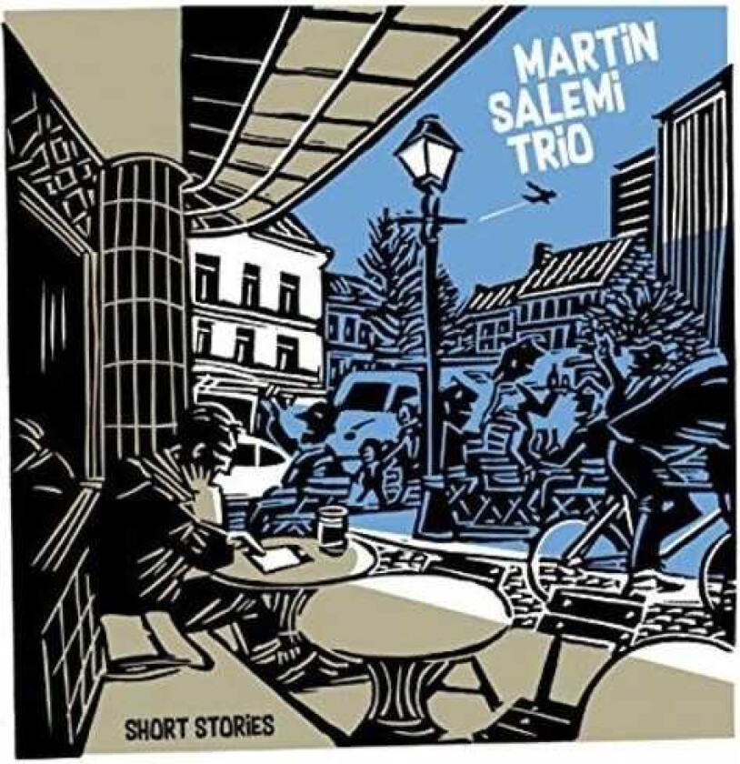 Martin Salemi Short Stories CD