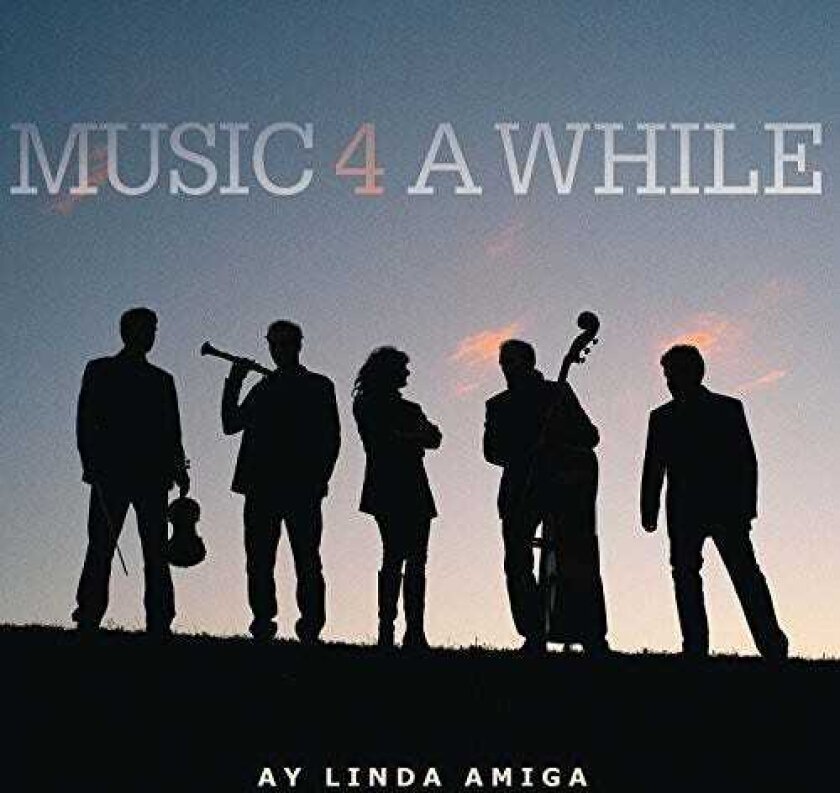 Music 4 A While Ay Linda Amiga CD