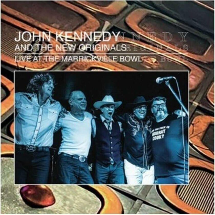 John Kennedy And The New Originals Live At The Marrickville Bowl CD