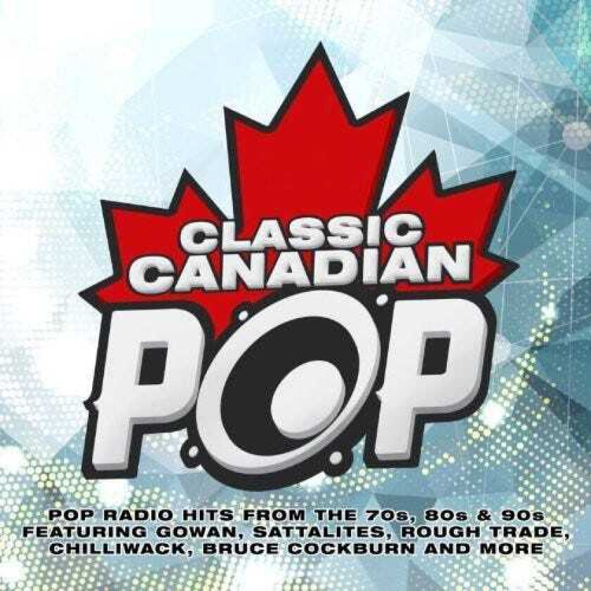 Diverse Artister Classic Canadian Pop CD