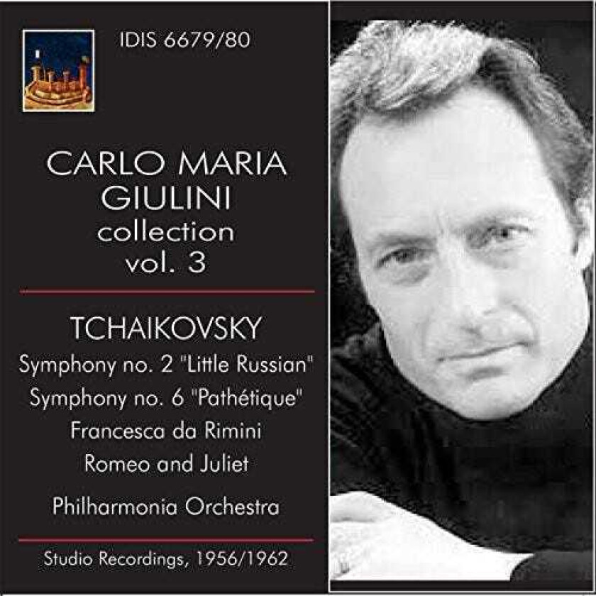 Carlo Maria Giulini Carlo Maria Giulini Collection 3 CD