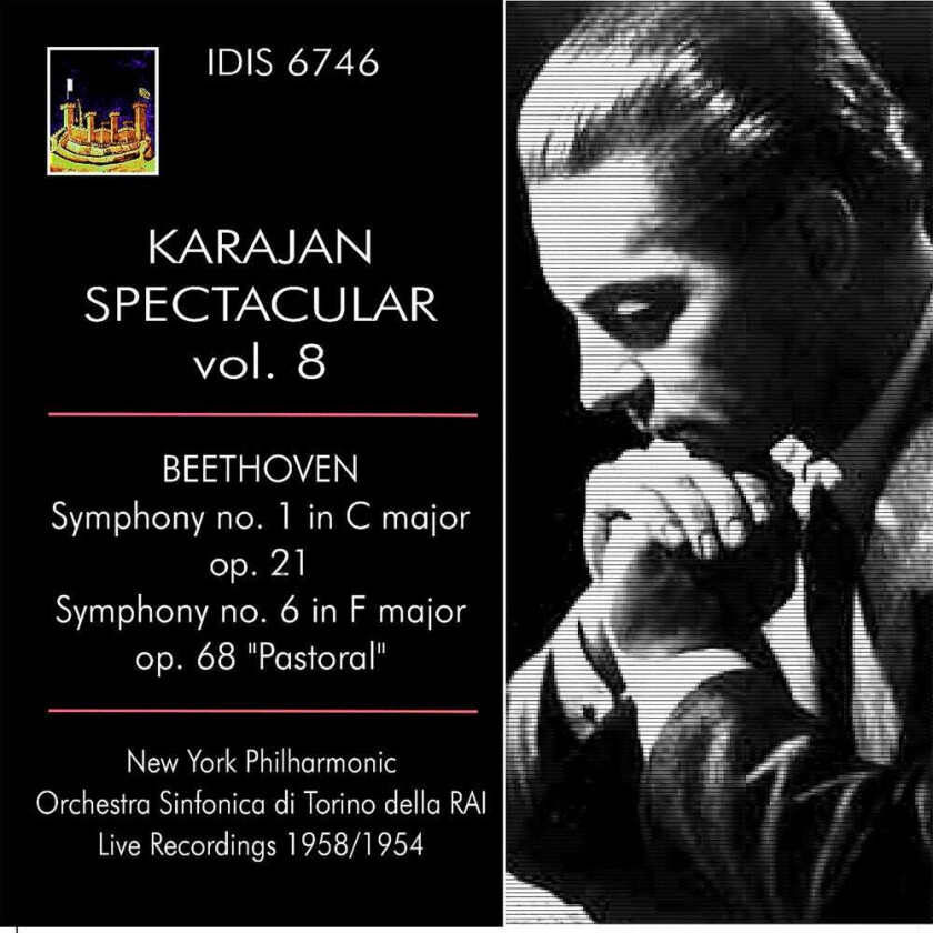 New York Philharmonic Karajan Spectacular 8 CD
