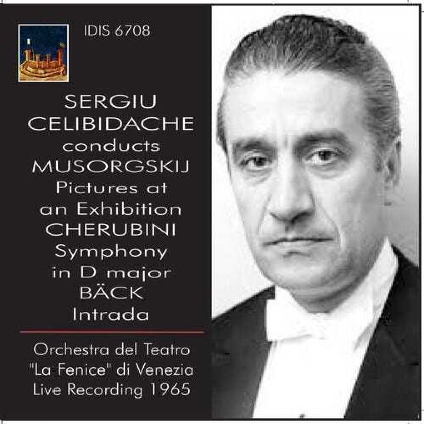 Orchestra Del Teatro La Fenice Di Sergiu Celibidache Conducts Musorgskij CD