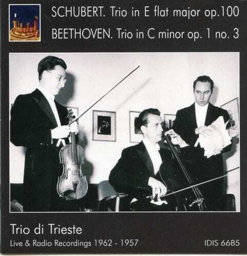 Trio D. 929 / Trio Op 1 3 CD