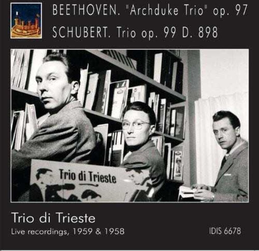 Trio Di Trieste Trios: Beethoven & Schubert CD