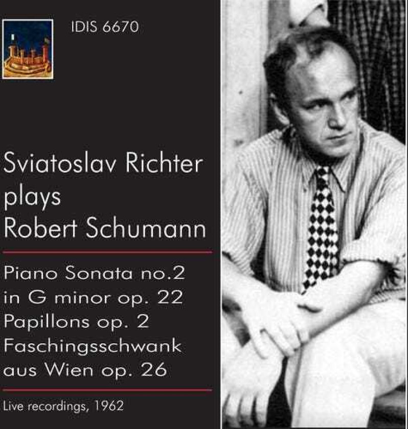 Richter Sviatoslav Richter Plays Robert CD