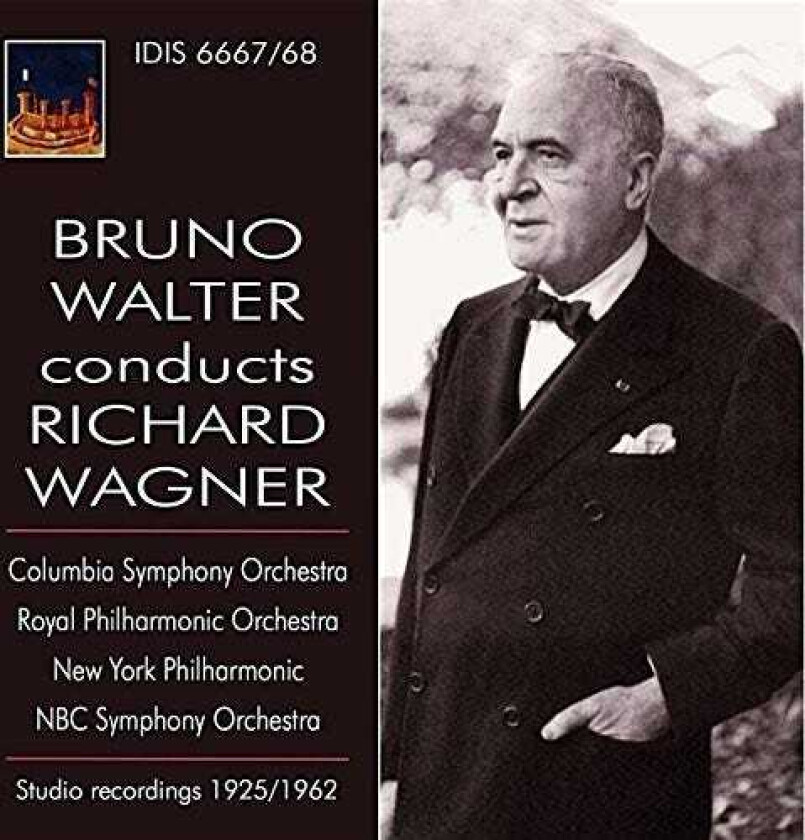 Bruno Walter Conducts Richard CD
