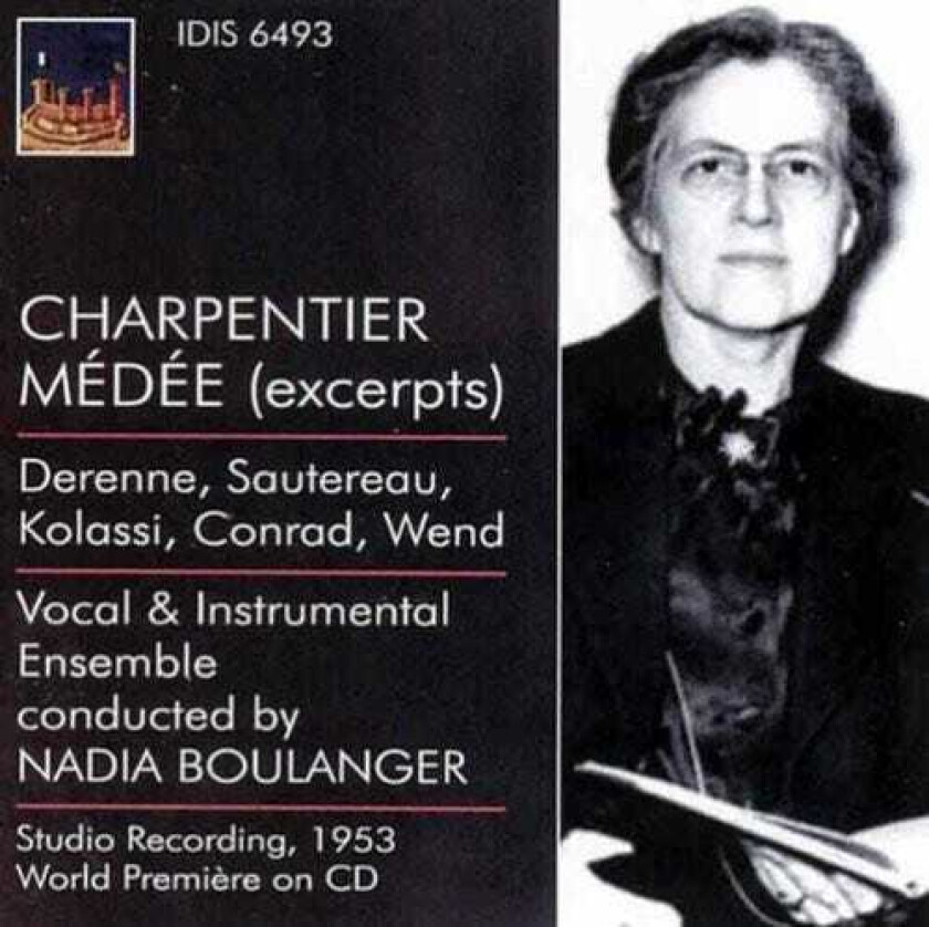 Charpentier, Conrad, Cuenod Medee Mo CD