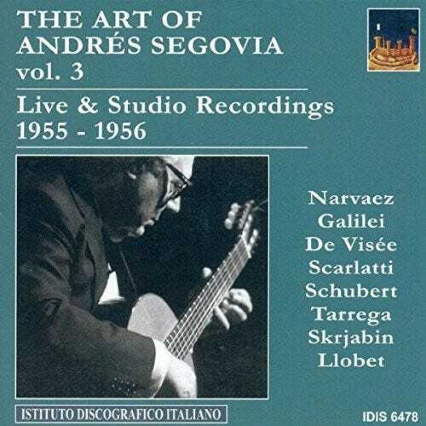 Vincenzo, Sole Art Of Segovia 3 CD