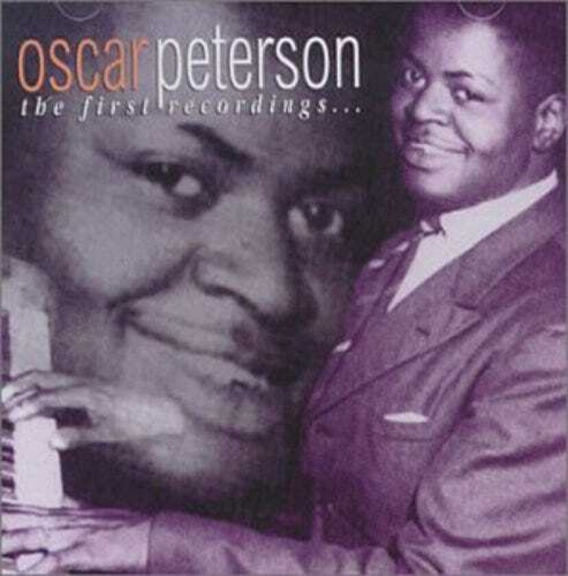 Oscar Peterson First Recordings CD