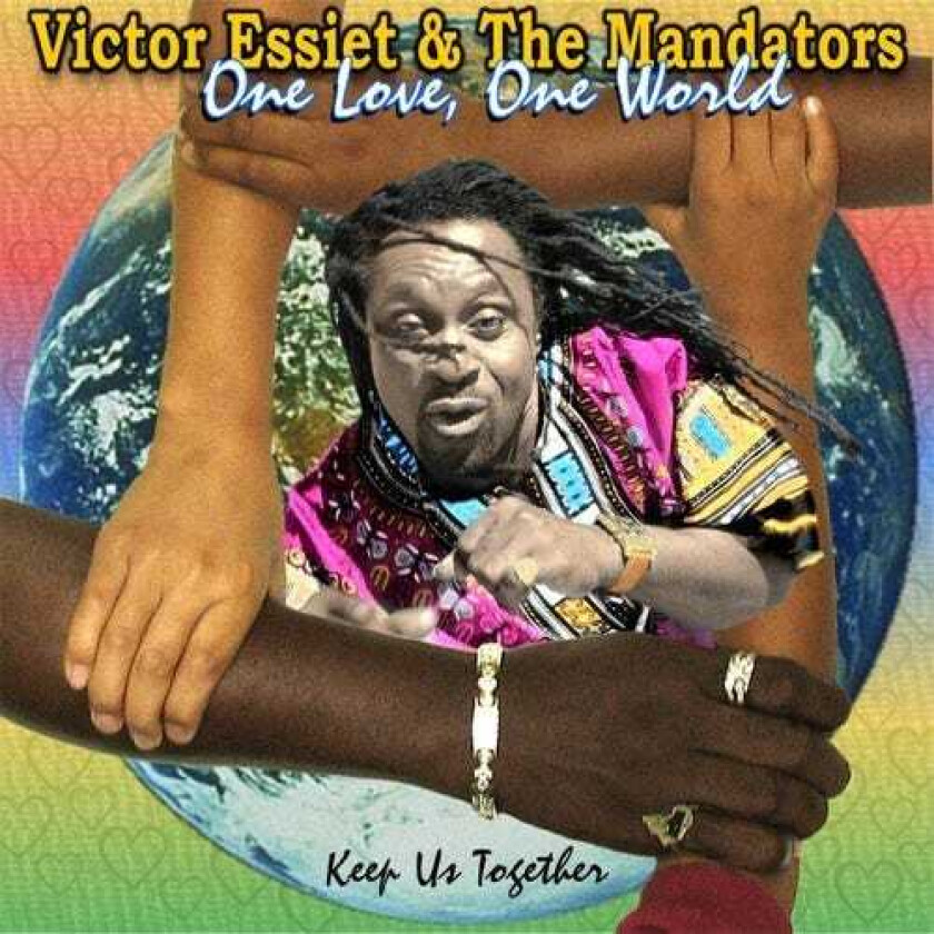 Victor Essiet & The Mandators One Love One World CD