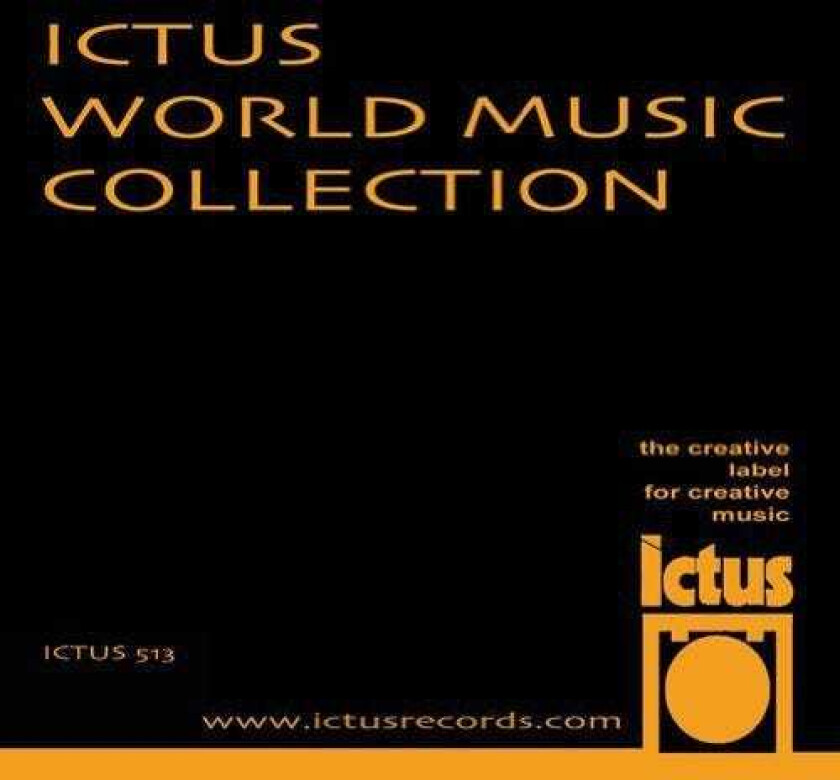 Bilde av Andrea Centazzo Ictus World Music Collection CD