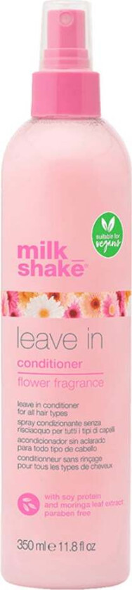 Leave In Conditioner Flower Fragrance, 350 ml  Conditioner