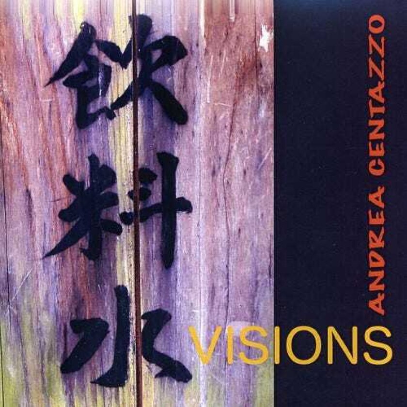 Andrea Centazzo Visions CD