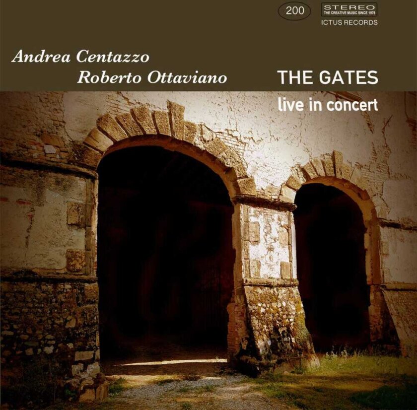 Andrea Centazzo Gates CD
