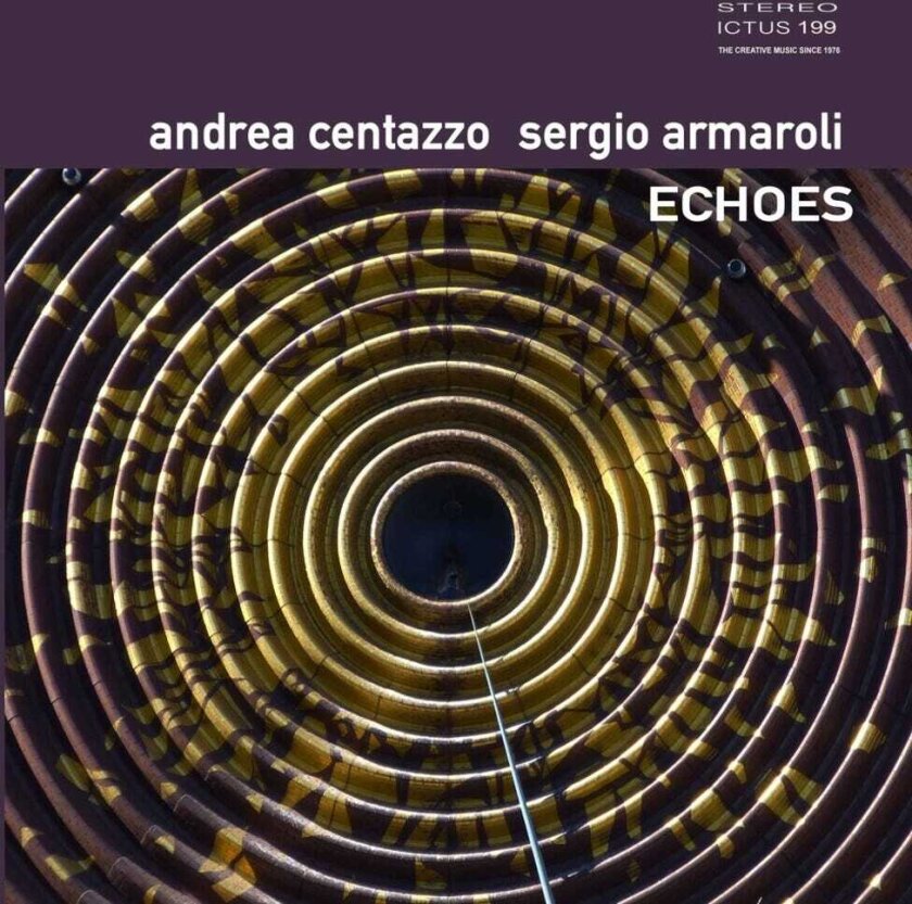 Andrea Centazzo Echos CD
