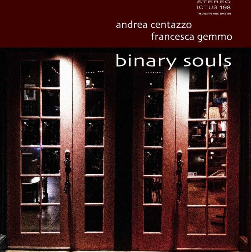 Andrea Centazzo Binary Souls CD