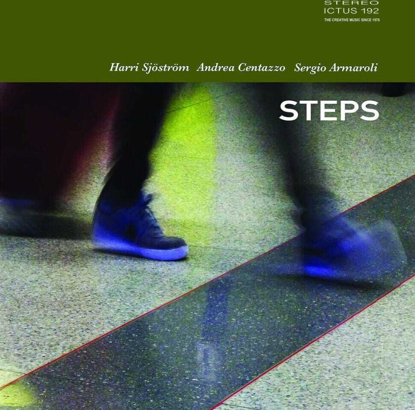 Andrea Centazzo Steps CD