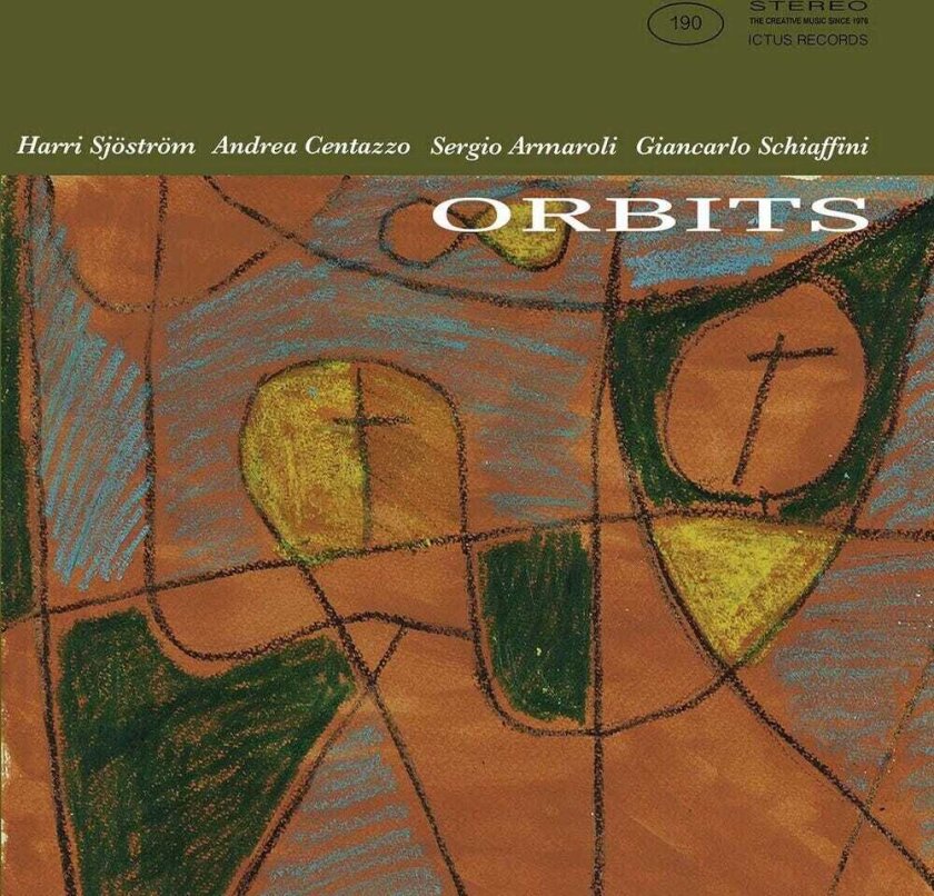 Andrea Centazzo Orbits CD
