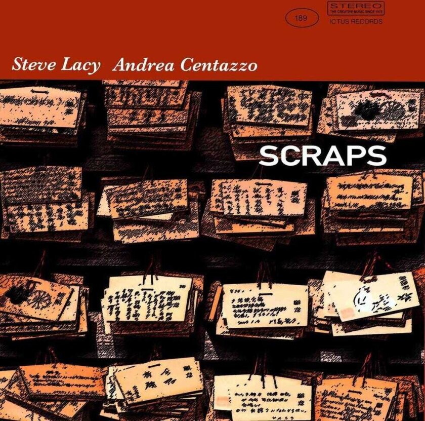Andrea Centazzo Scraps CD