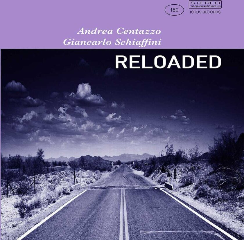 Andrea Centazzo Reloaded CD