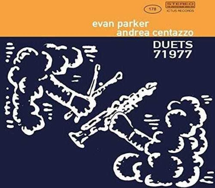Andrea Evan Parker Centazzo Duets 71977 CD