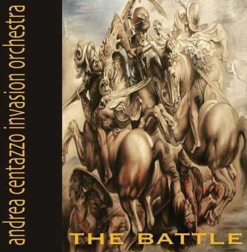 Andrea Centazzo Invasion Orchestra Battle CD