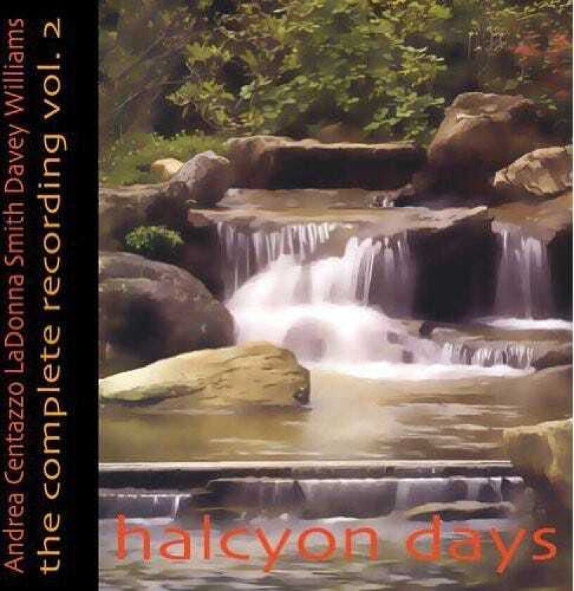 Andrea Centazzo Halcyon Days CD