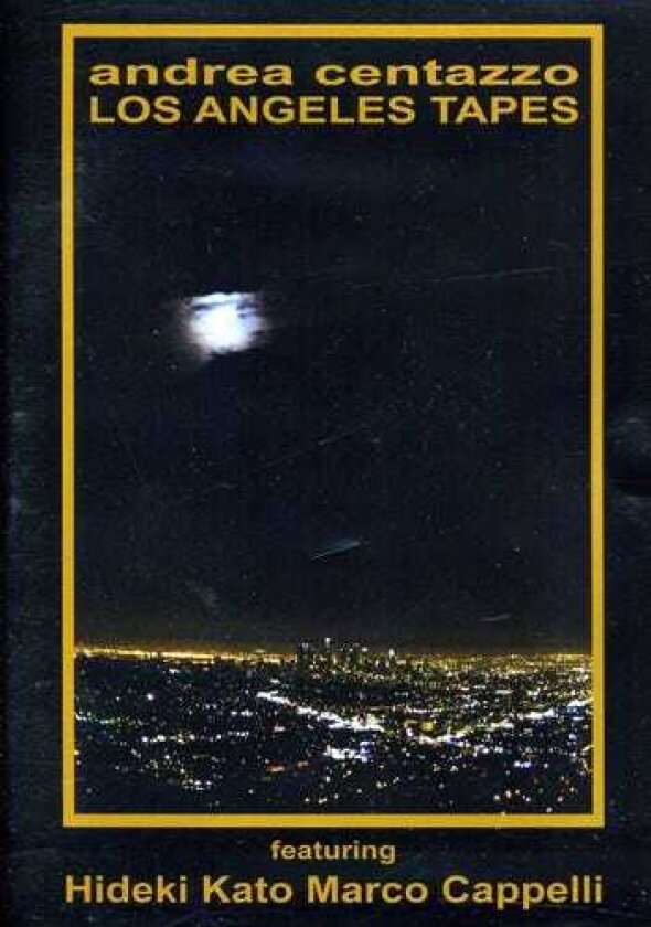 Andrea Centazzo Angeles Tapes CD