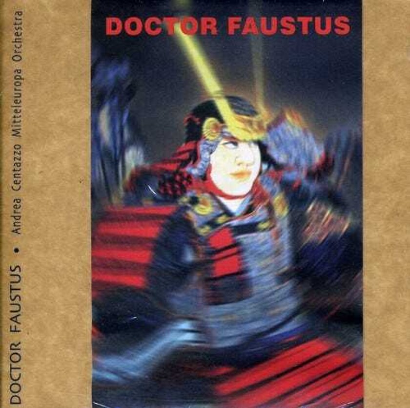 Andrea Centazzo & Mitteleuropa Orchestra Doctor Faustus CD