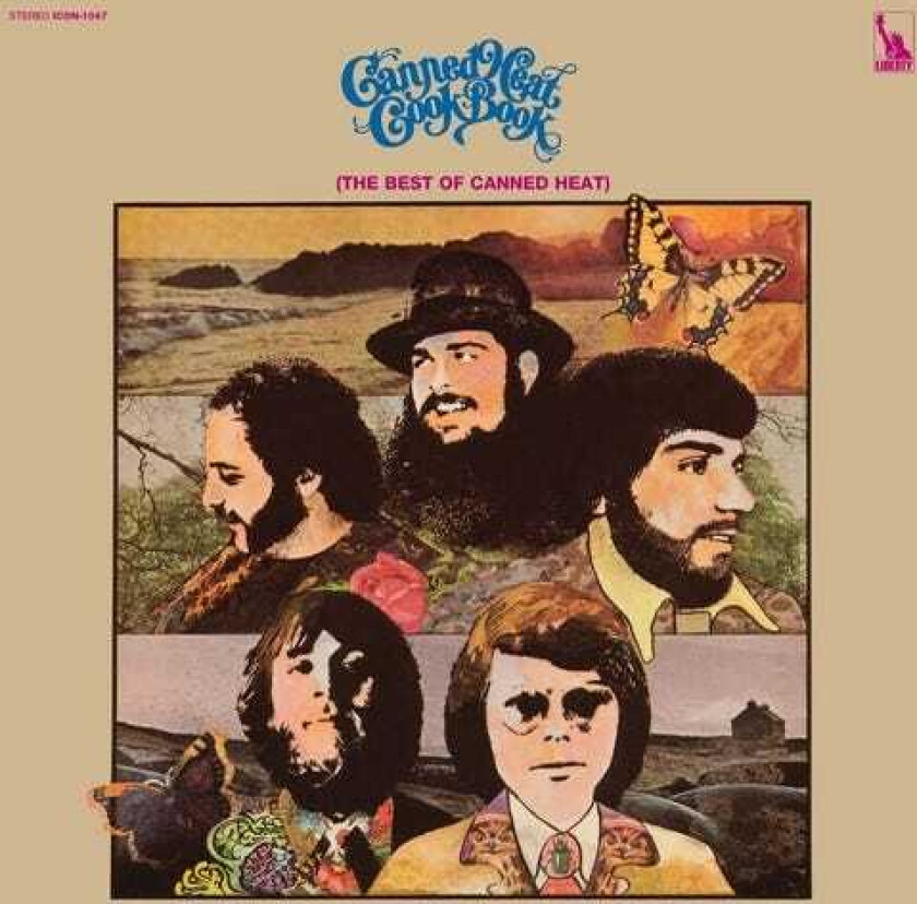 Canned Heat Cook Book (the Best Of Canned Heat) CD