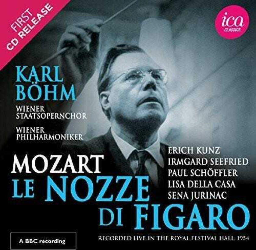 Kunz, Jurinac Nozze Di Figaro CD