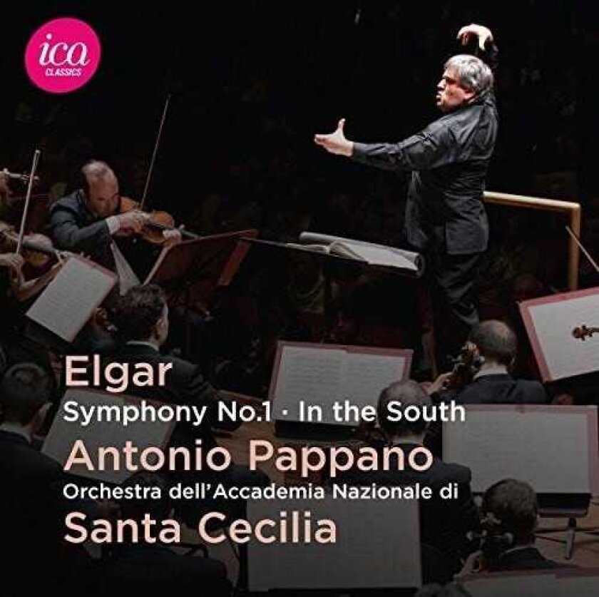 Orchestra Dellaccademia Nazionale Di Santa Elgar: Symphony 1 CD