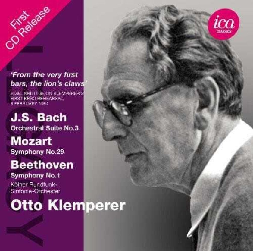 Otto Klemperer Otto Klemperer CD
