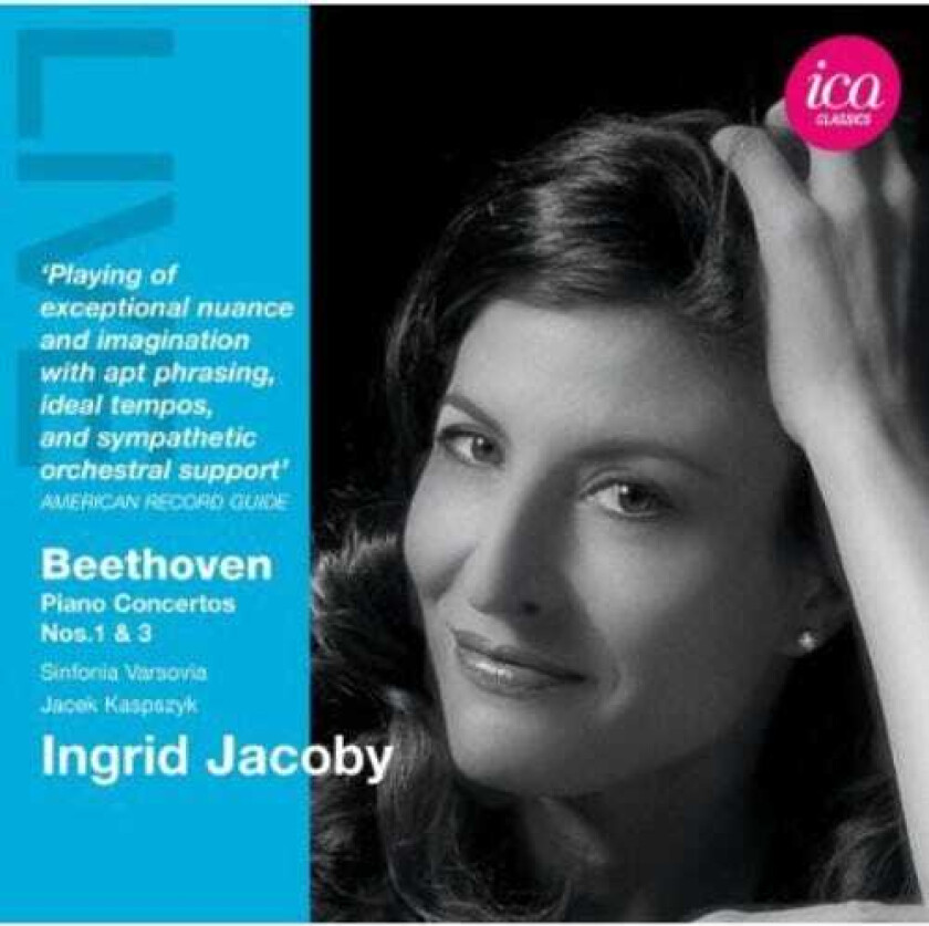 INGRID JACOBY Legacy: Ingrid Jacoby CD